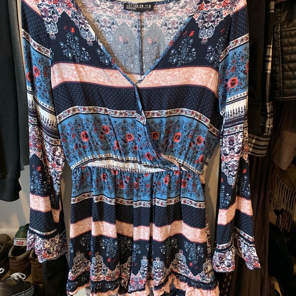 Floral romper